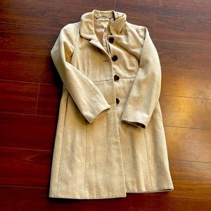Jcrew lady coat